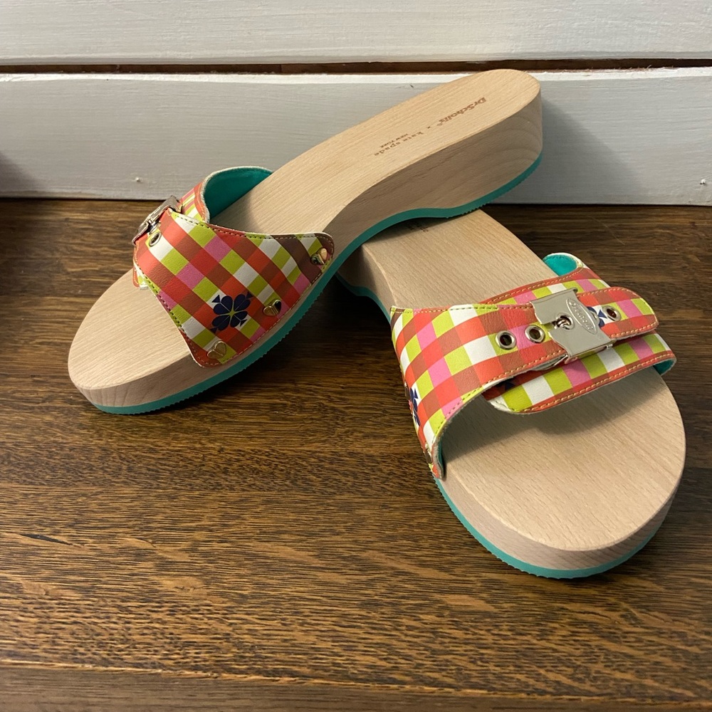 Kate Spade x Dr. Scholls slip ons. Size 8 never worn